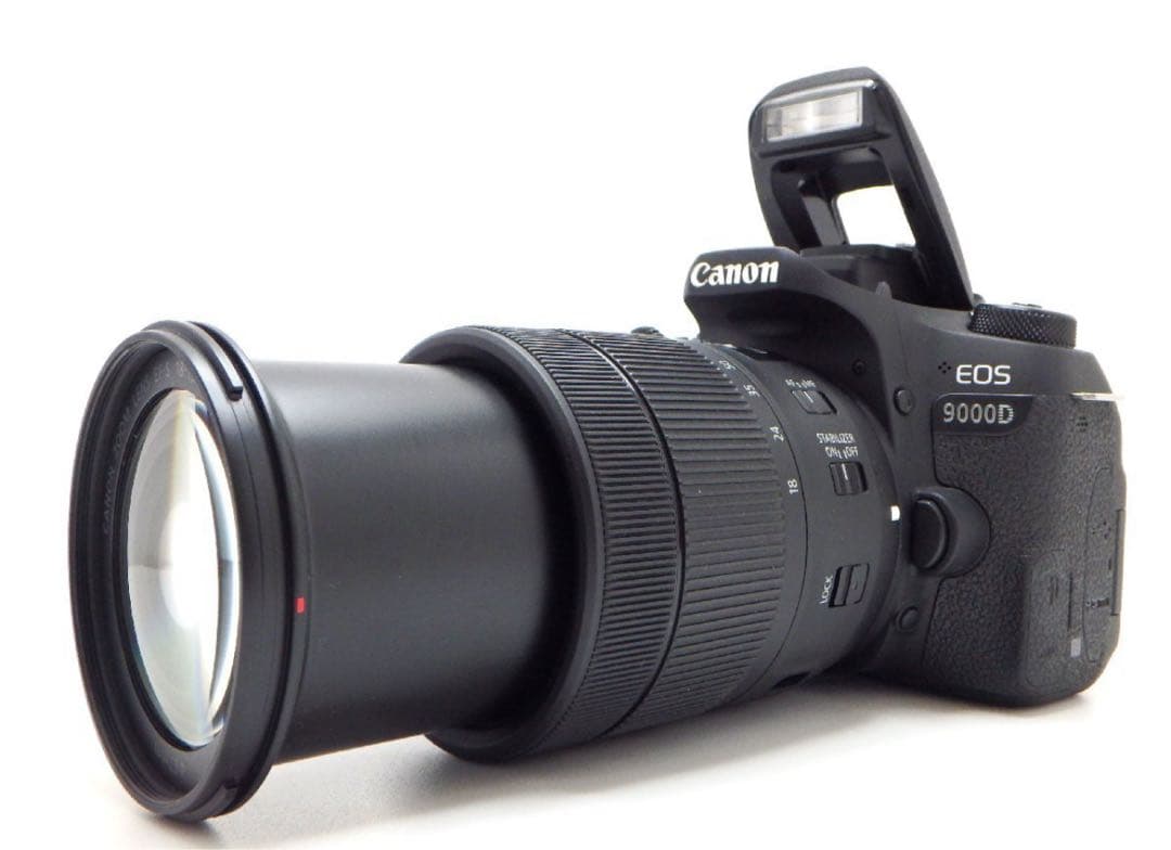デジタルカメラ Canon EOS 9000D /Canon EF-S18-135mm USM