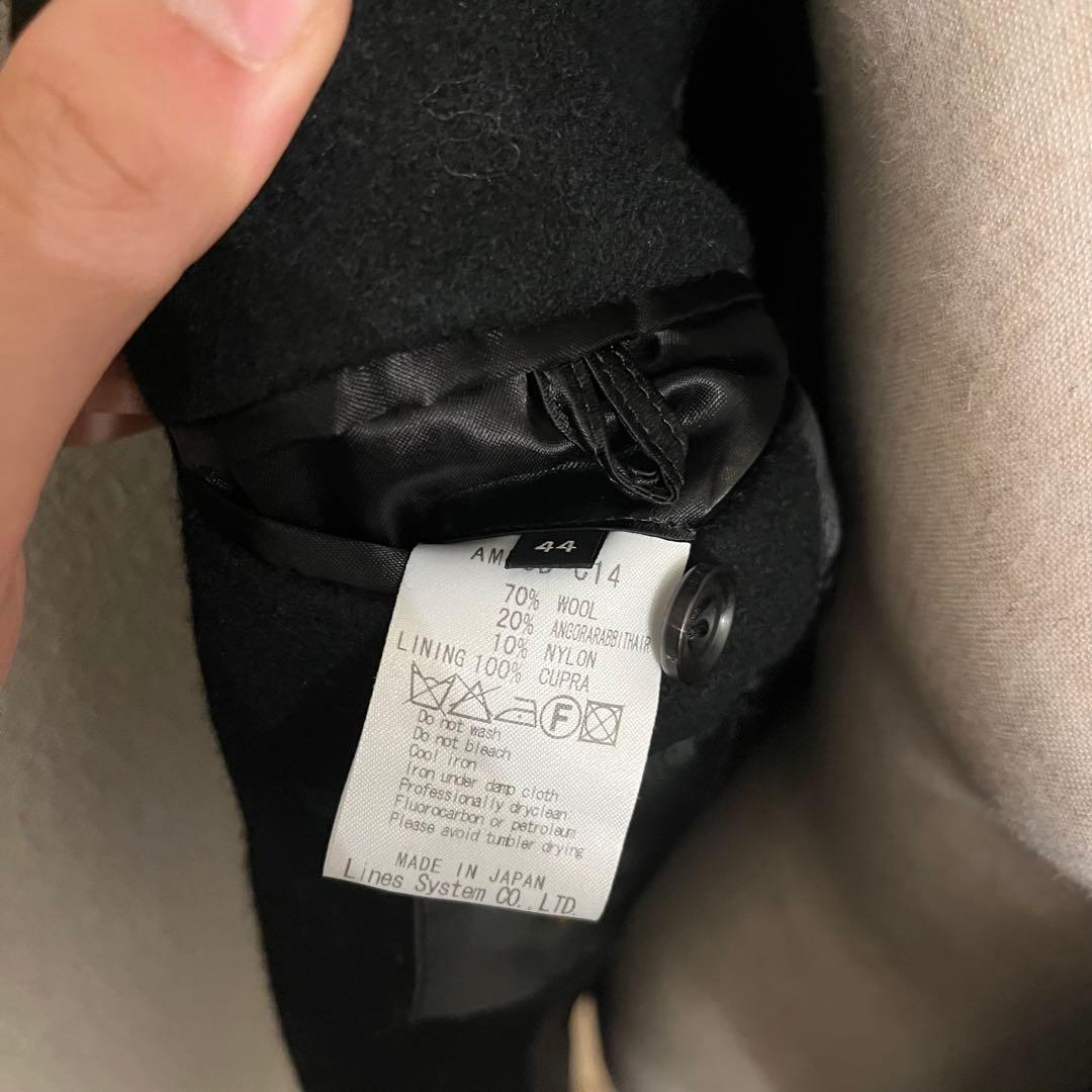 ジャケット・アウター archive ato big hood wool coat mode dark