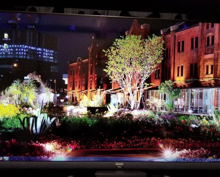 65型 4K 液晶テレビ JBLサウンドバー搭載 TCL