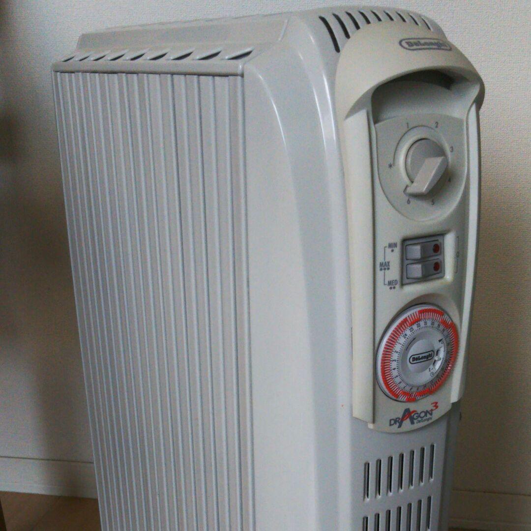 デロンギ オイルヒーター ドラゴン３