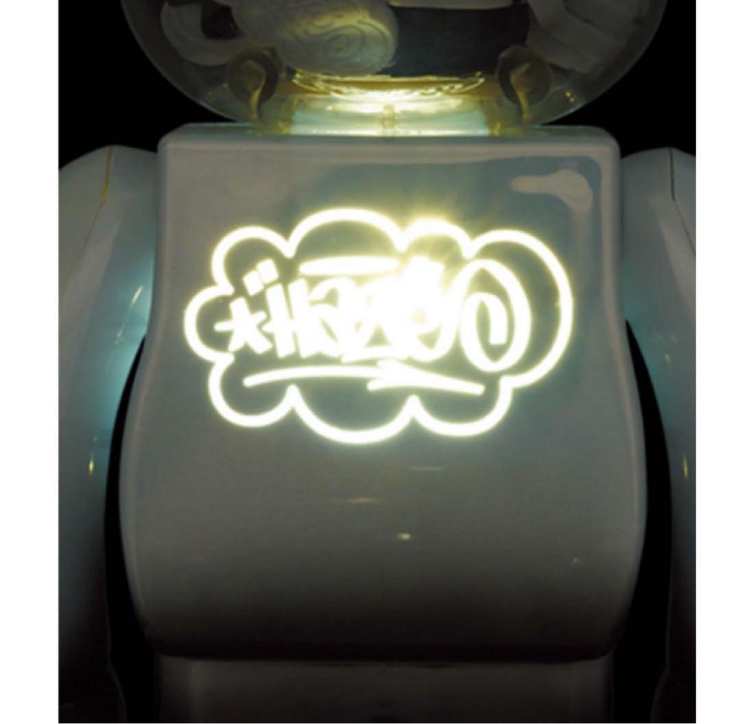 BE@RBRICK ベアブリック メディコムトイ フィギュア　400% HAZE