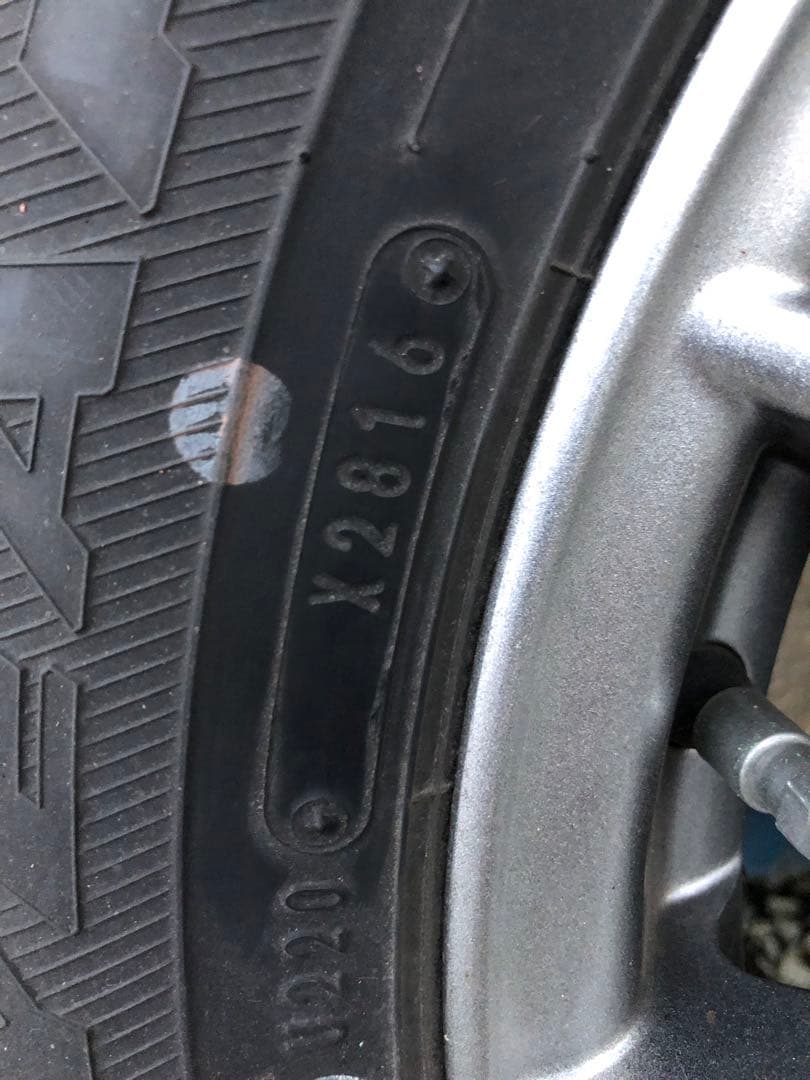 16インチ スタッドレスタイヤ アルミホイールセット　4本　アイスナビ