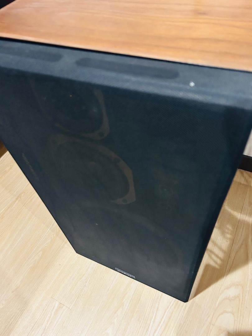 【右】CORAL（コーラル） DX-7 スピーカーペア　バスレフ　3way