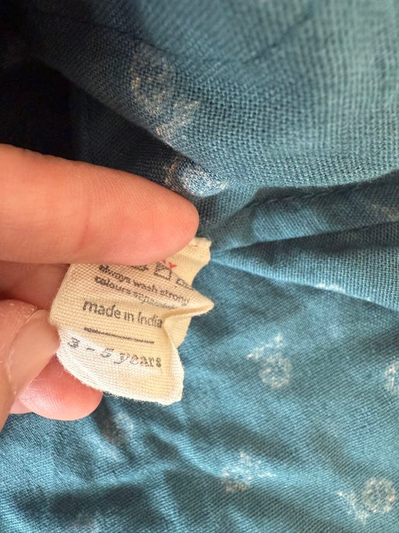 【新品】Apolina meera dress pansy 3-5y