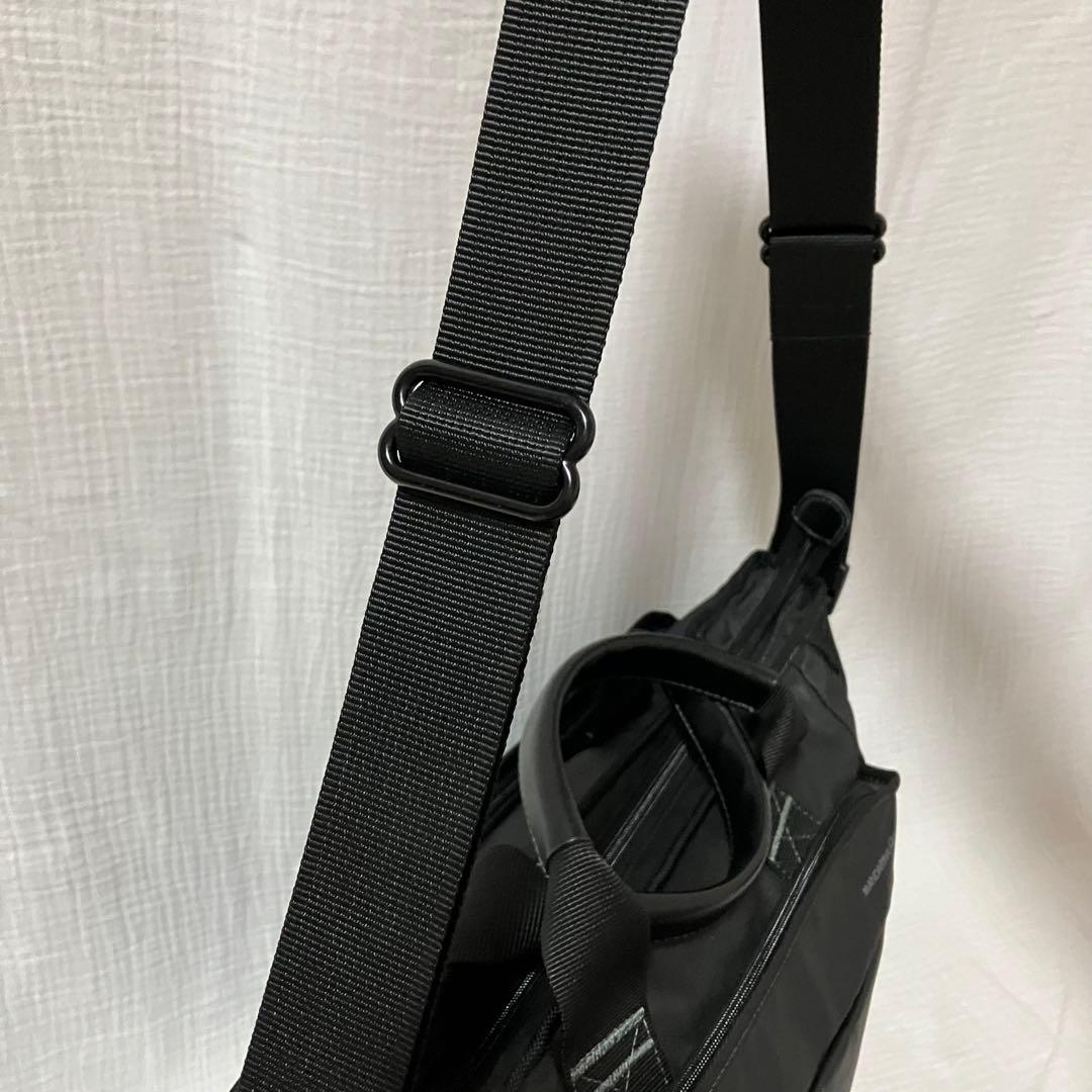 マンダリナダック ビジネスバッグ ACEコラボ 2way 撥水 収納力抜群