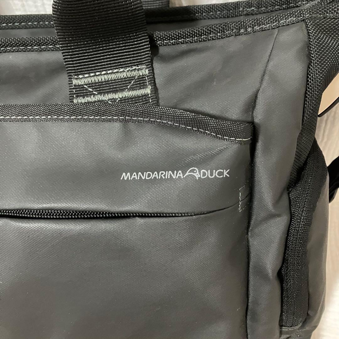 マンダリナダック ビジネスバッグ ACEコラボ 2way 撥水 収納力抜群