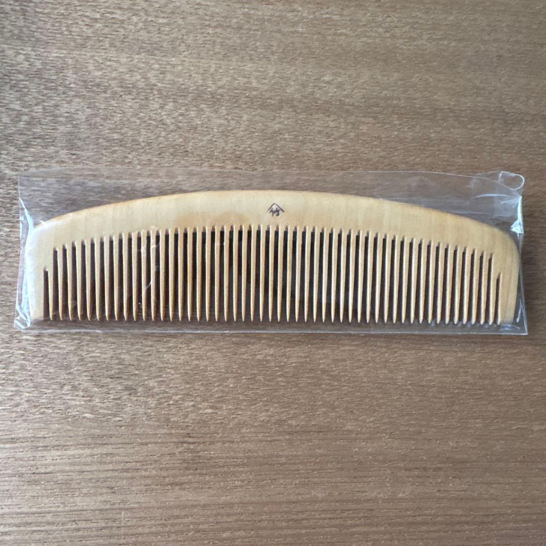 十三や　つげぐし　つげ櫛　専用ケース付き