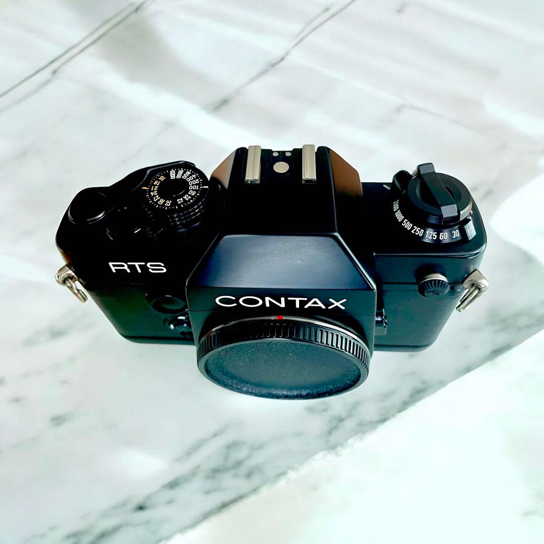 【整備済】　超極上品　CONTAX RTS II QUARTZ