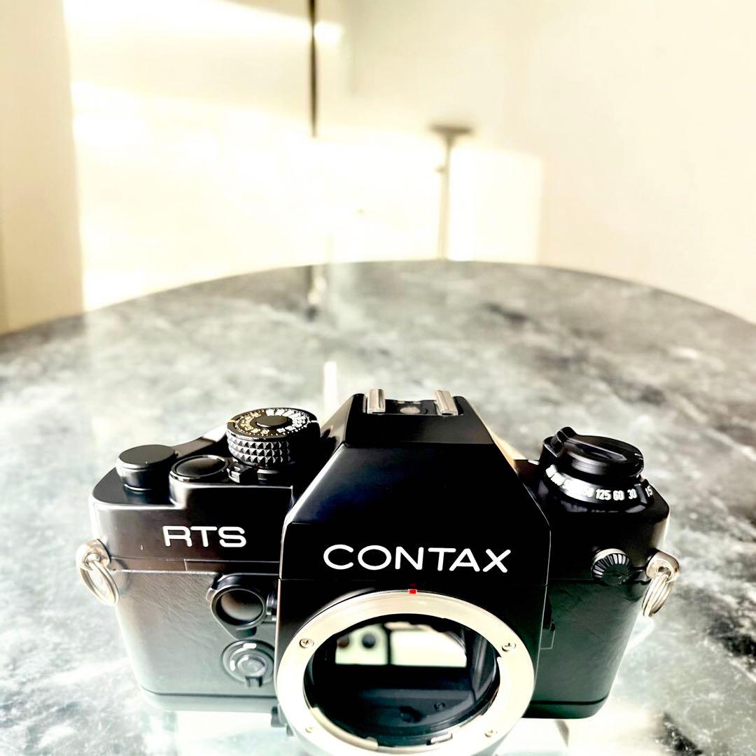 【整備済】　超極上品　CONTAX RTS II QUARTZ