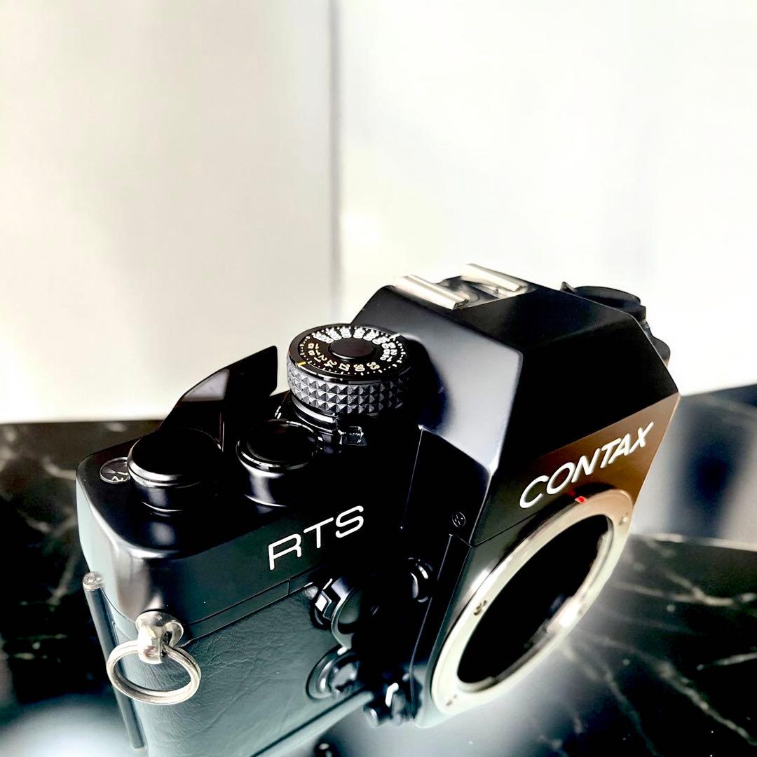 【整備済】　超極上品　CONTAX RTS II QUARTZ