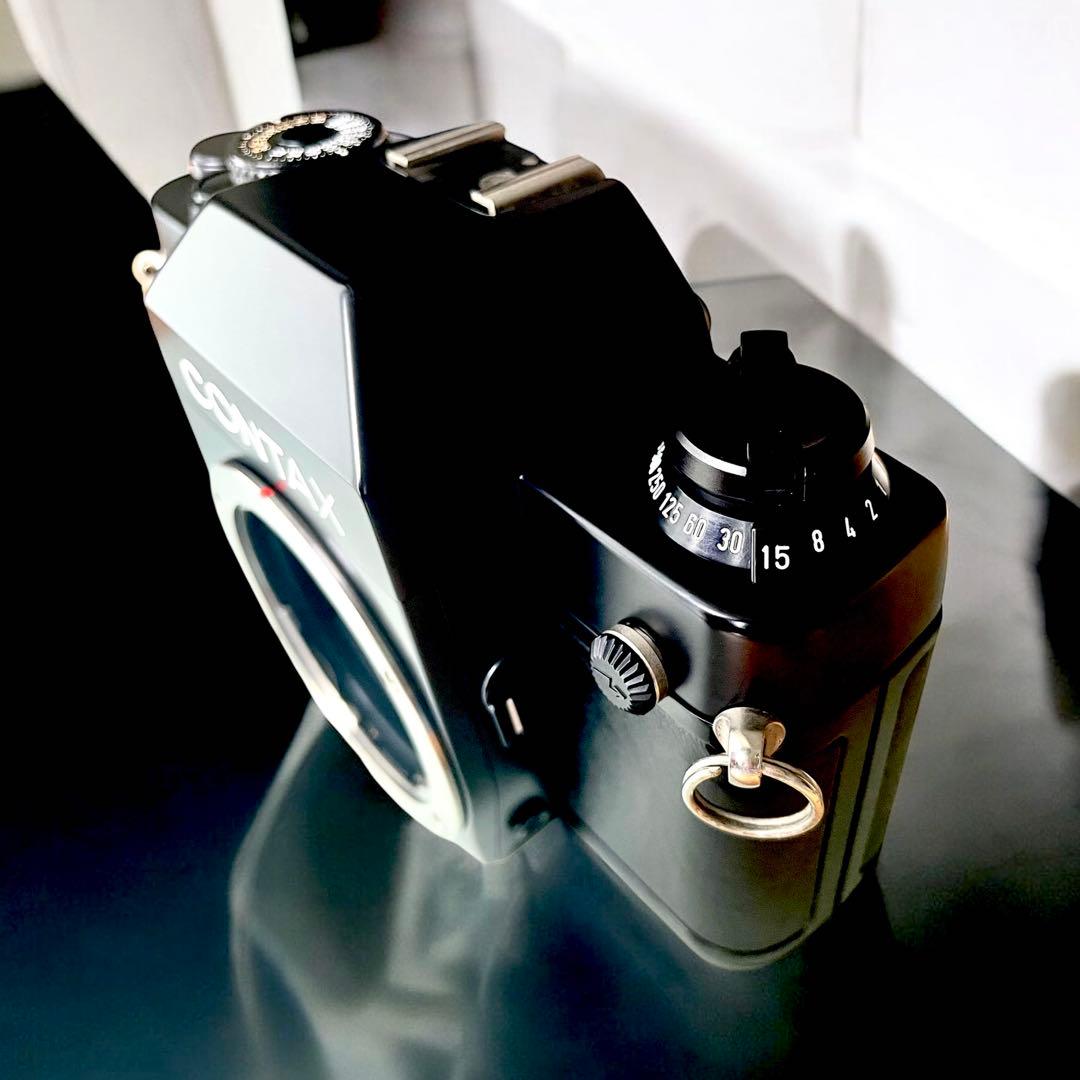 【整備済】　超極上品　CONTAX RTS II QUARTZ
