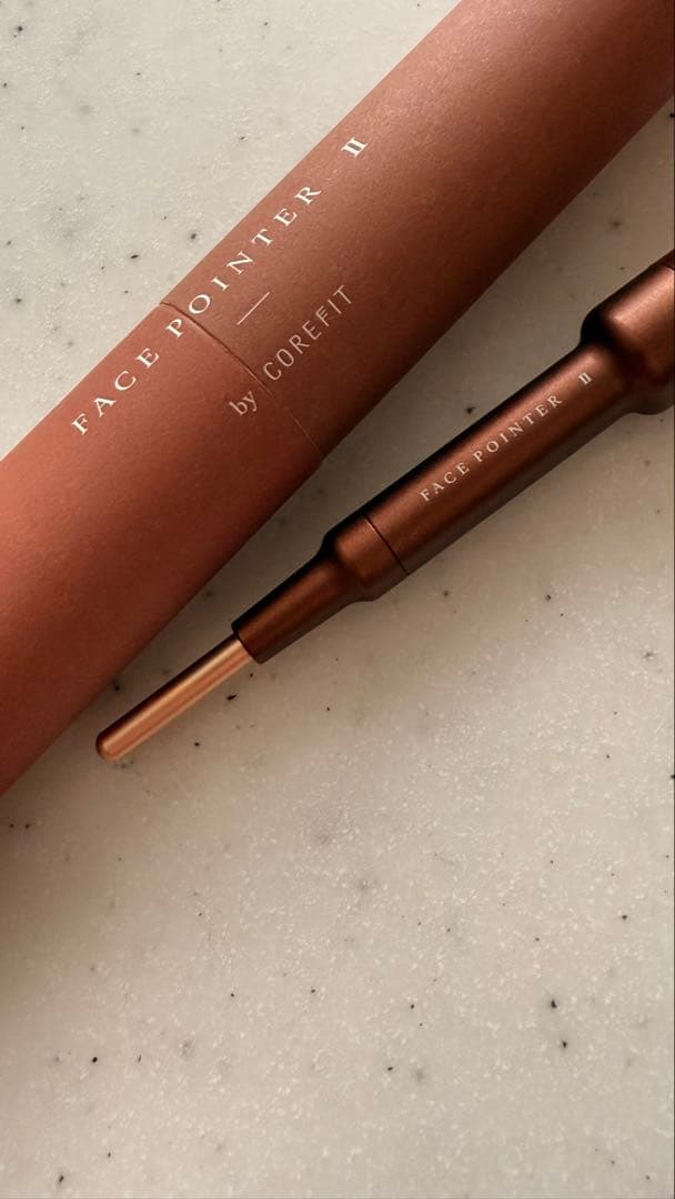COREFIT FACE POINTER II ブラウン