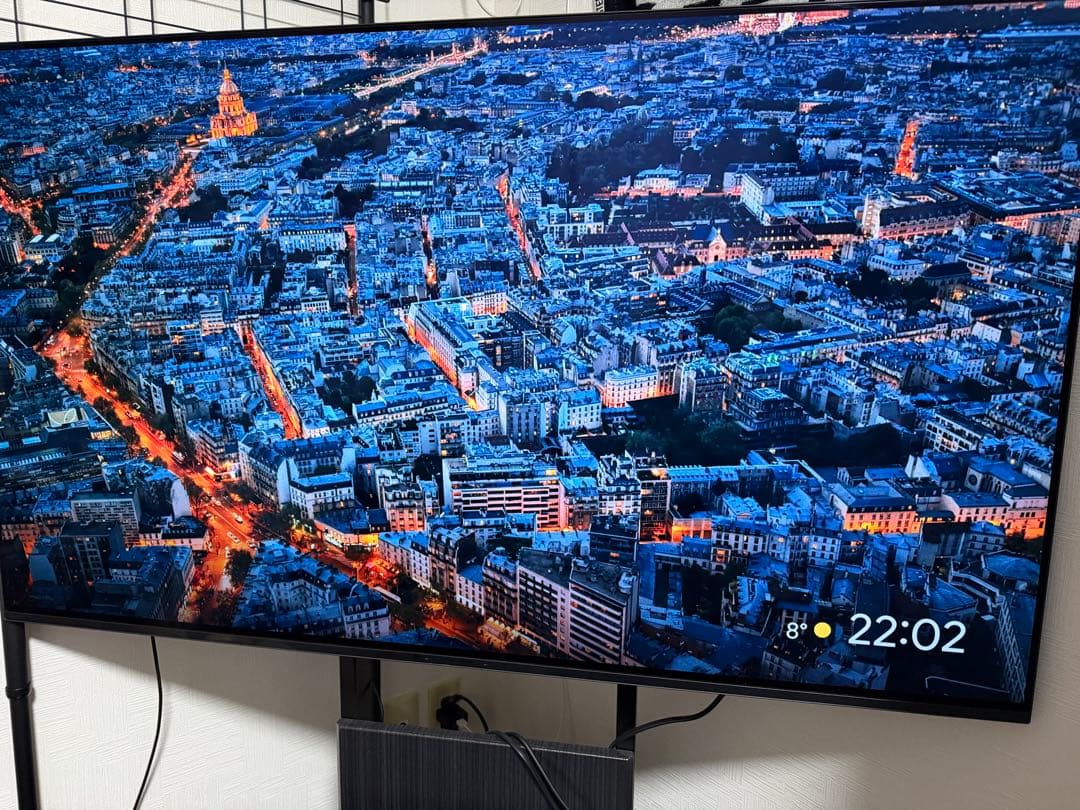 SONY BRAVIA XRJ-55A80J 4K有機ELテレビ