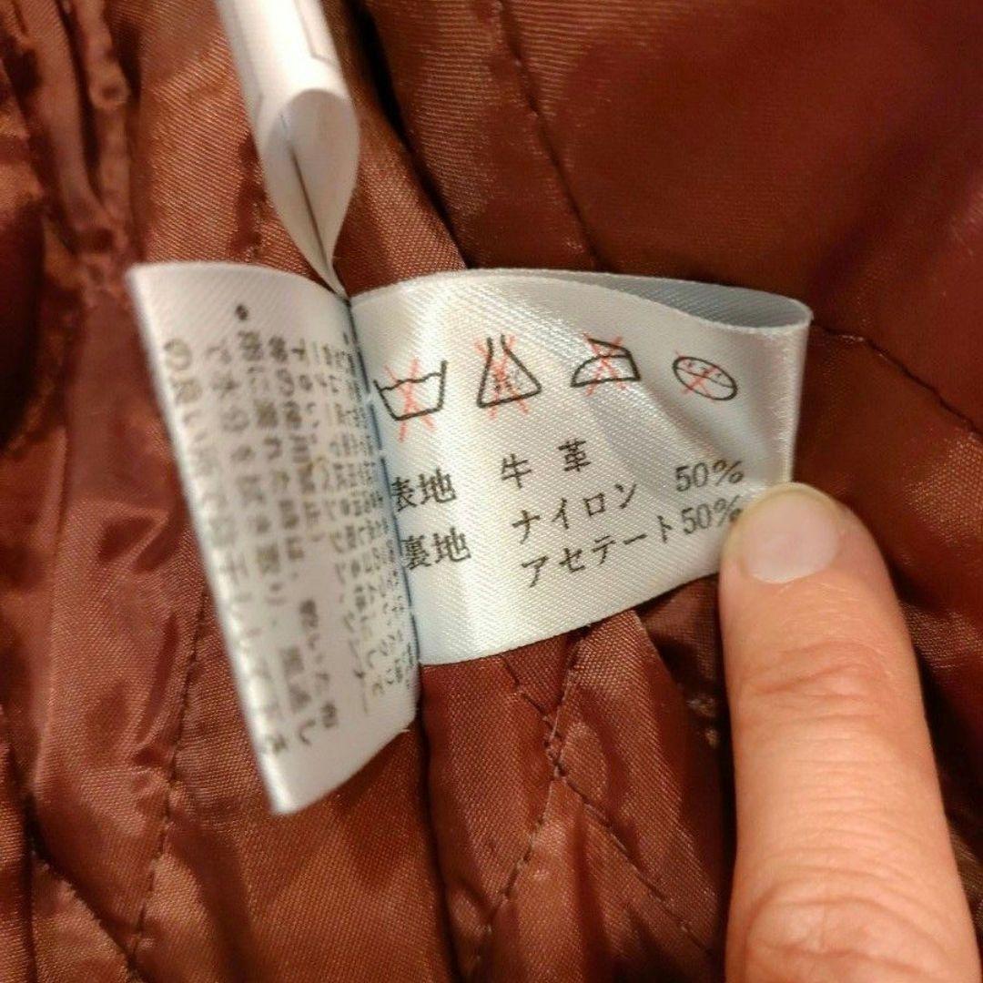 USA製human being　ダブルライダース 本革レザージャケット美品