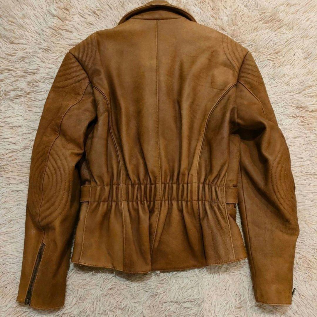USA製human being　ダブルライダース 本革レザージャケット美品