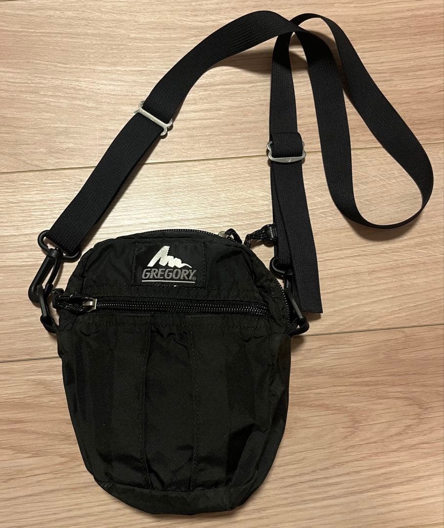 希少 アメリカ製 旧ロゴ GREGORY USA製 クイックポケット M