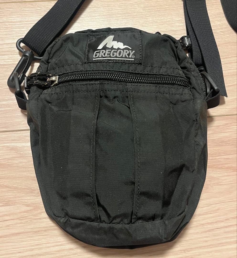 希少 アメリカ製 旧ロゴ GREGORY USA製 クイックポケット M