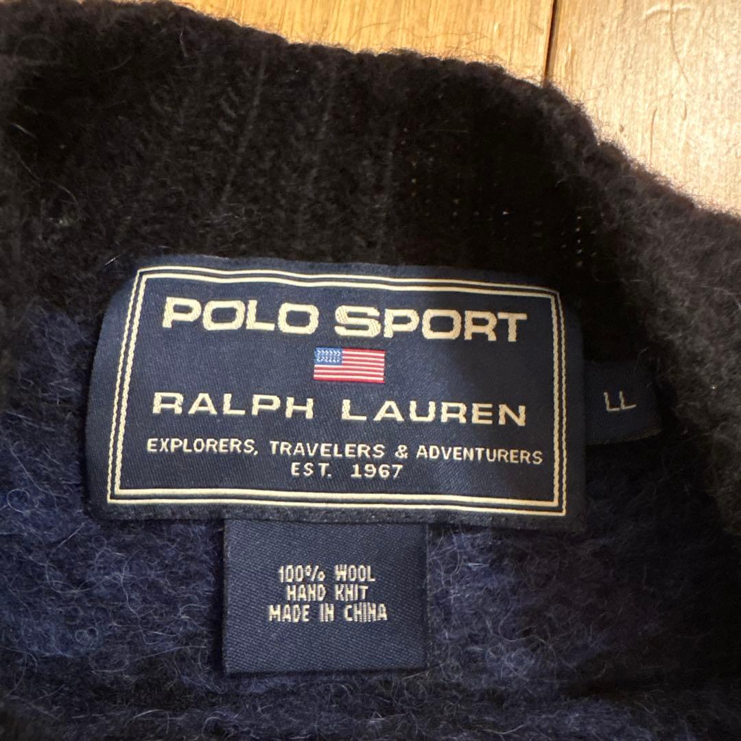 POLO SPORT ラルフローレン モヘア調