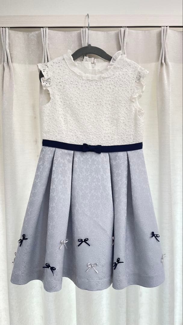 a.v.v フォーマルワンピースボレロセット120