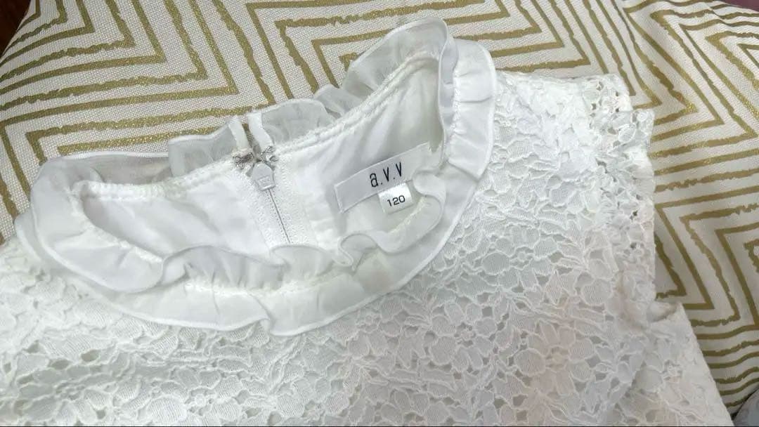 a.v.v フォーマルワンピースボレロセット120