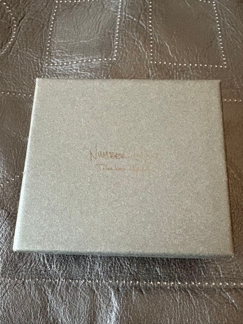 ナンバーナイン ８連 スカル ネックレス