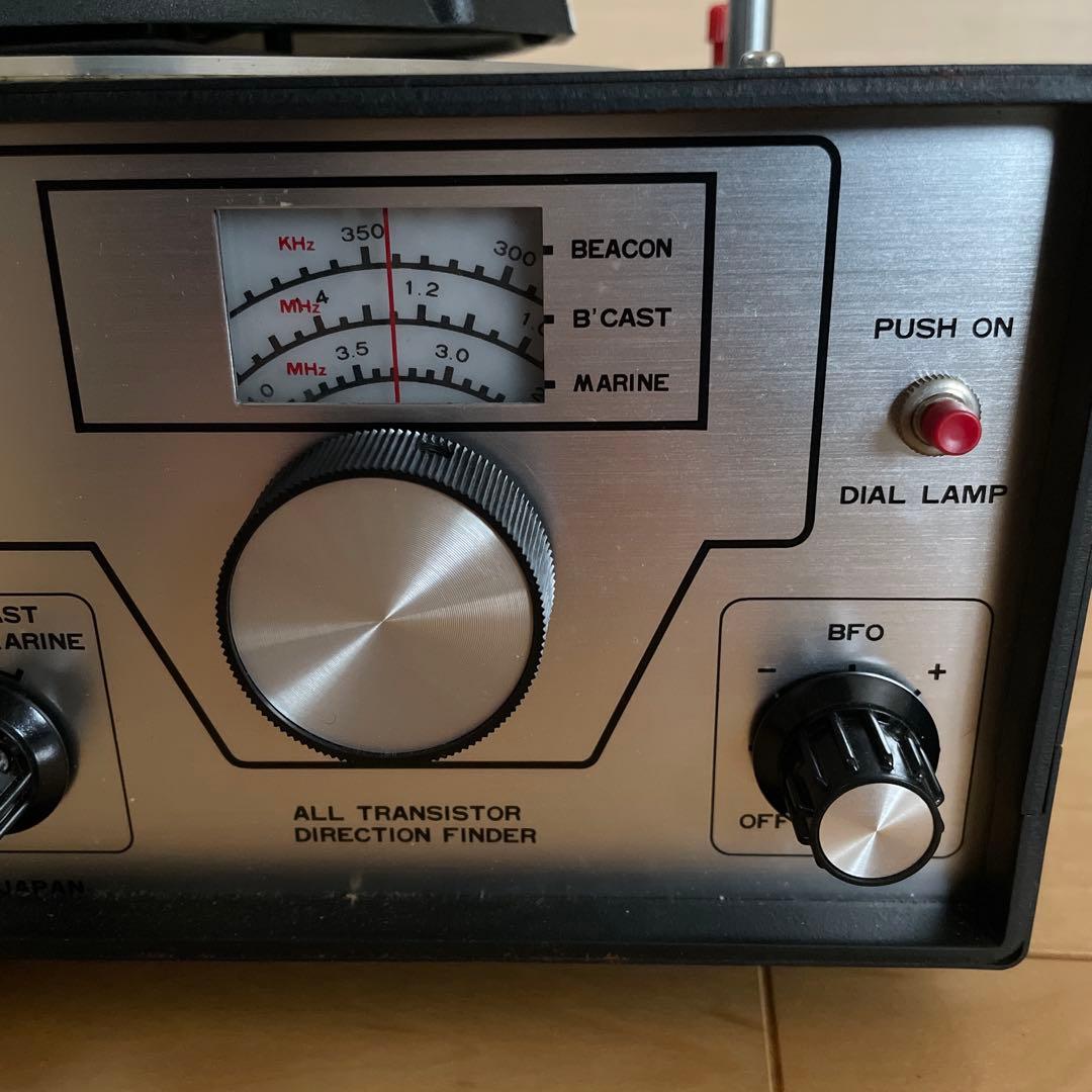 Frontier DF-101 ラジオ　トランジスタ方向探知機　受信機　ジャンク