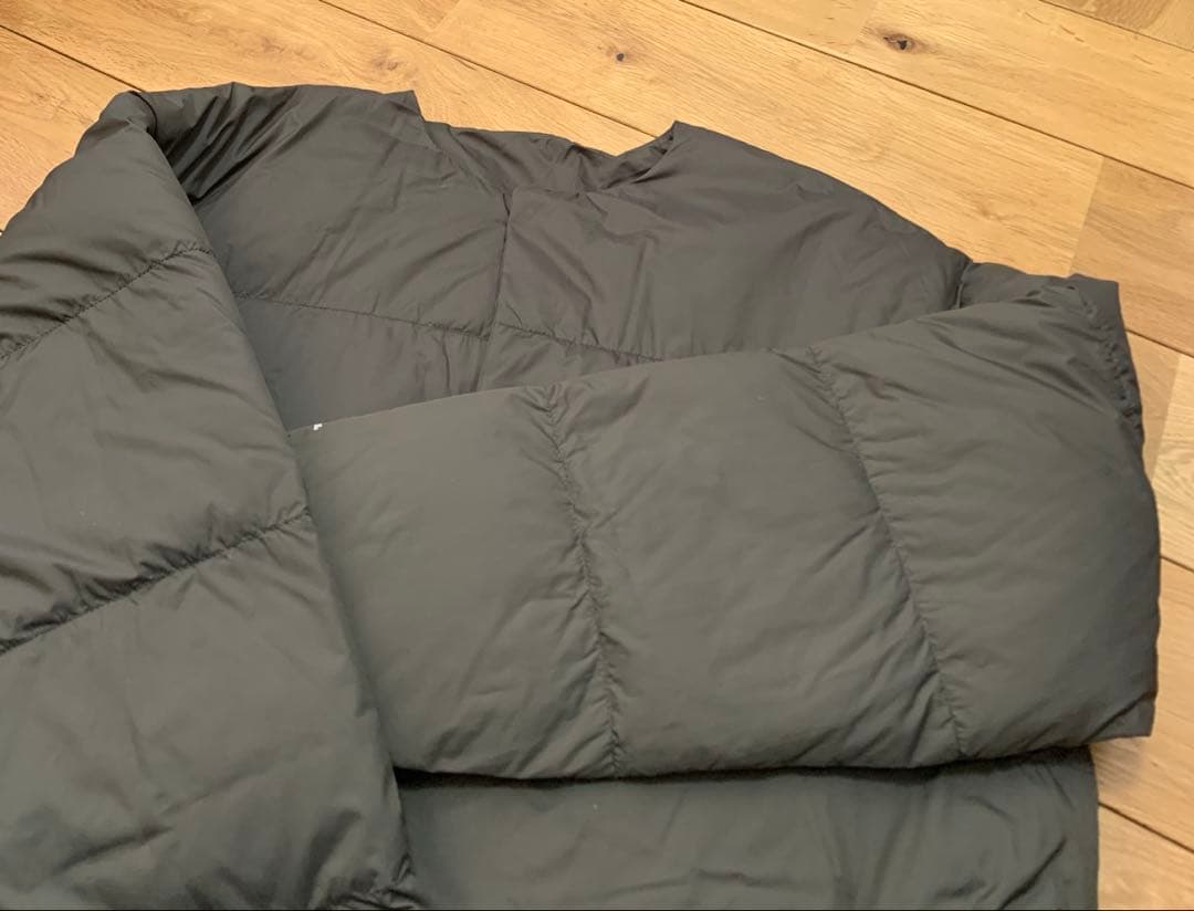 Gymphlex ホワイトグース ダウンジャケット カーキ オリーブ