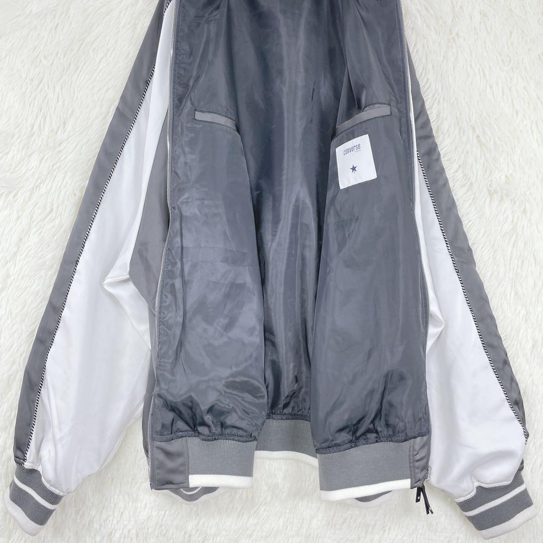 【コンバーストウキョウ】メンズ 長袖 スカジャン アウター F ダークグレー系