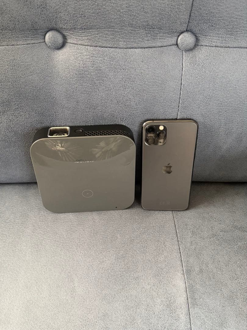 【高輝度3000lm・Android搭載】iOCHOW DLPミニプロジェクター