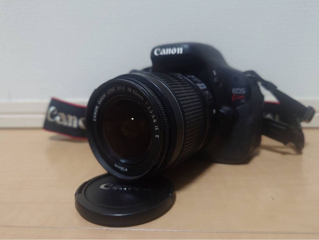デジタル一眼レフ/Canon EOS kiss X5 18-55mm レンズ付