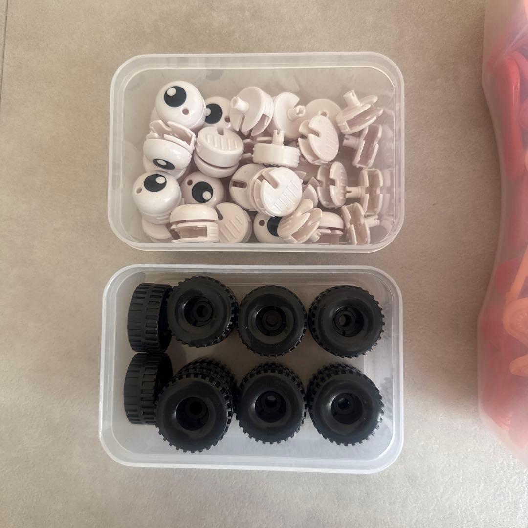 コクヨ アイクリップ コンテナセット M 146個　欠品なし