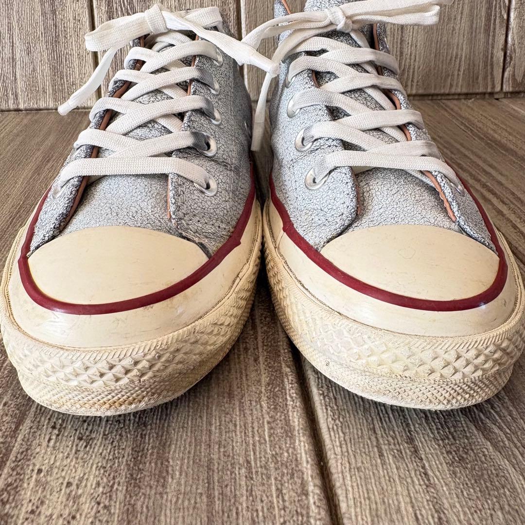 コンバース レザーチャックテイラー 26.0 クラック加工 CT70 Low