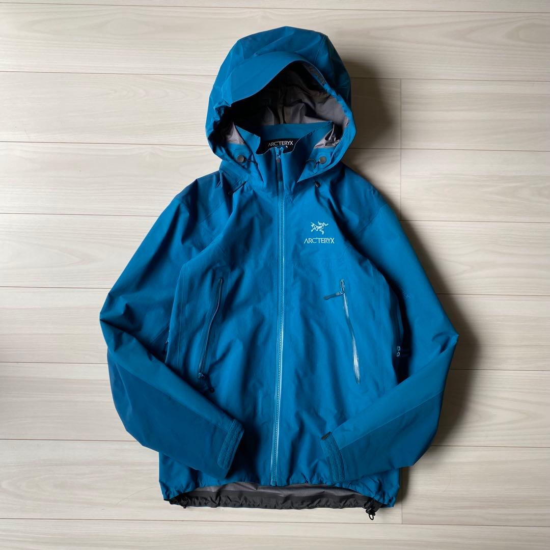 arc’teryx beta ar xs ブルーテトラ 美品