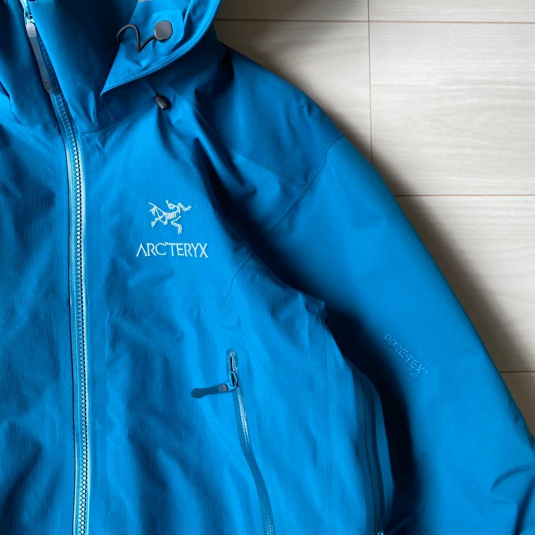 arc’teryx beta ar xs ブルーテトラ 美品