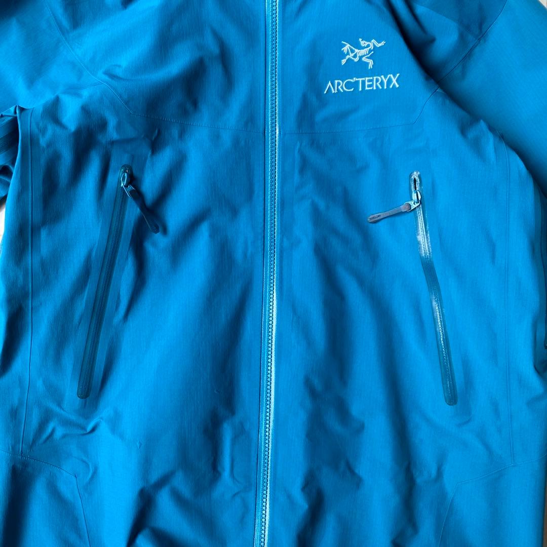 arc’teryx beta ar xs ブルーテトラ 美品