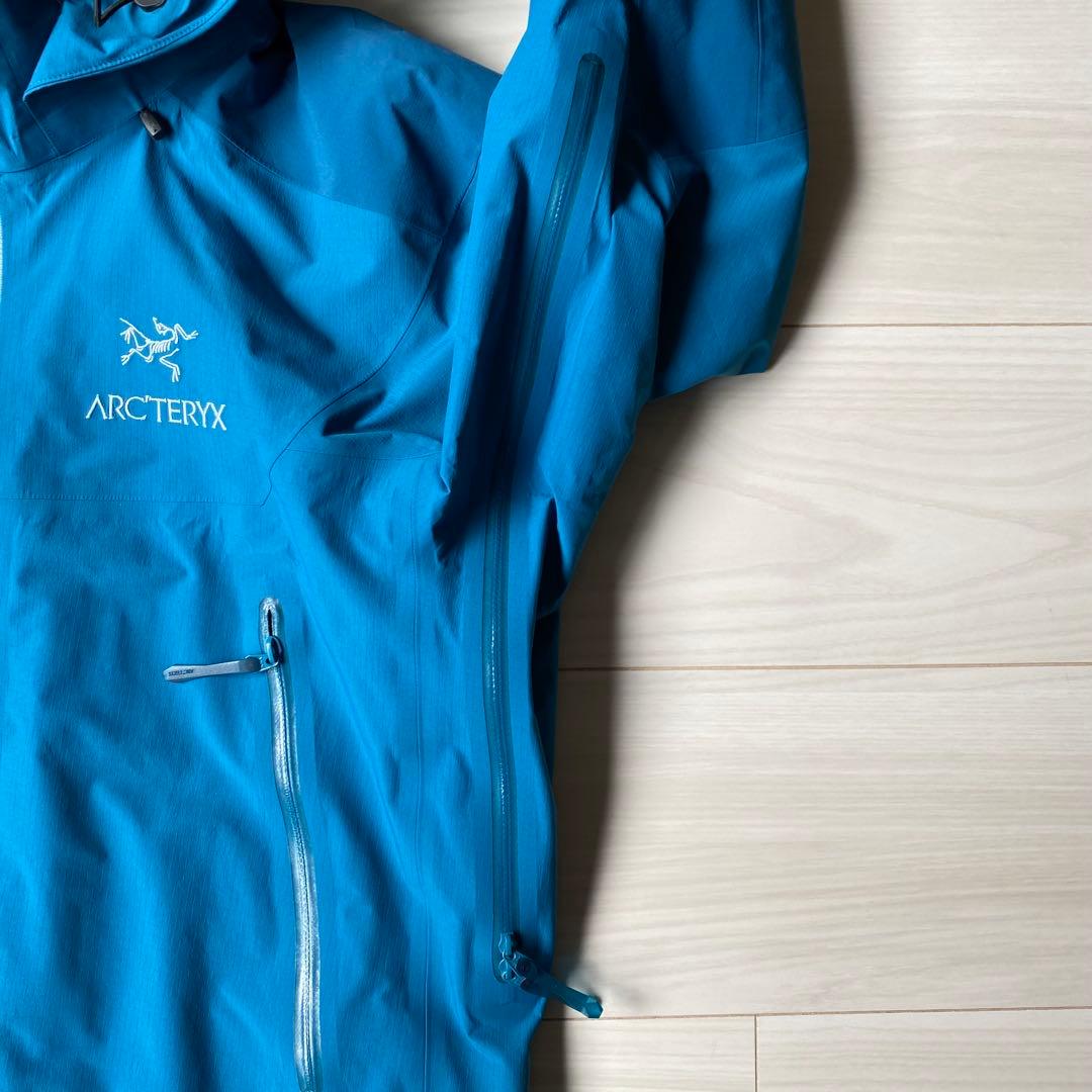 arc’teryx beta ar xs ブルーテトラ 美品