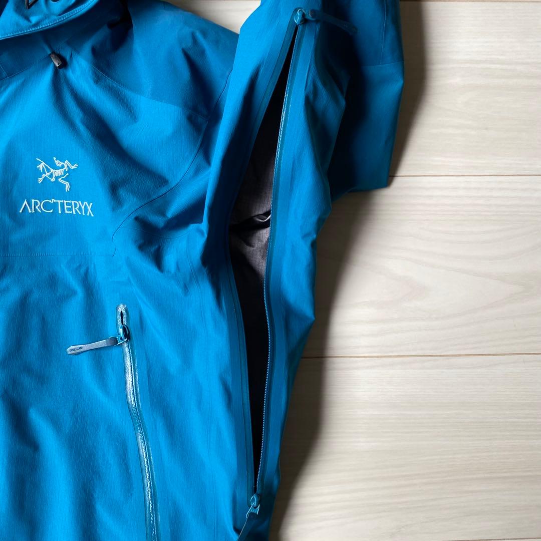 arc’teryx beta ar xs ブルーテトラ 美品