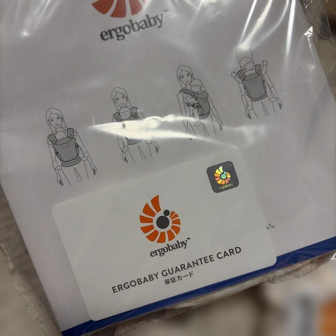 エルゴベビー★OMNI Breeze(オムニ ブリーズ)/クリームフラワーレース