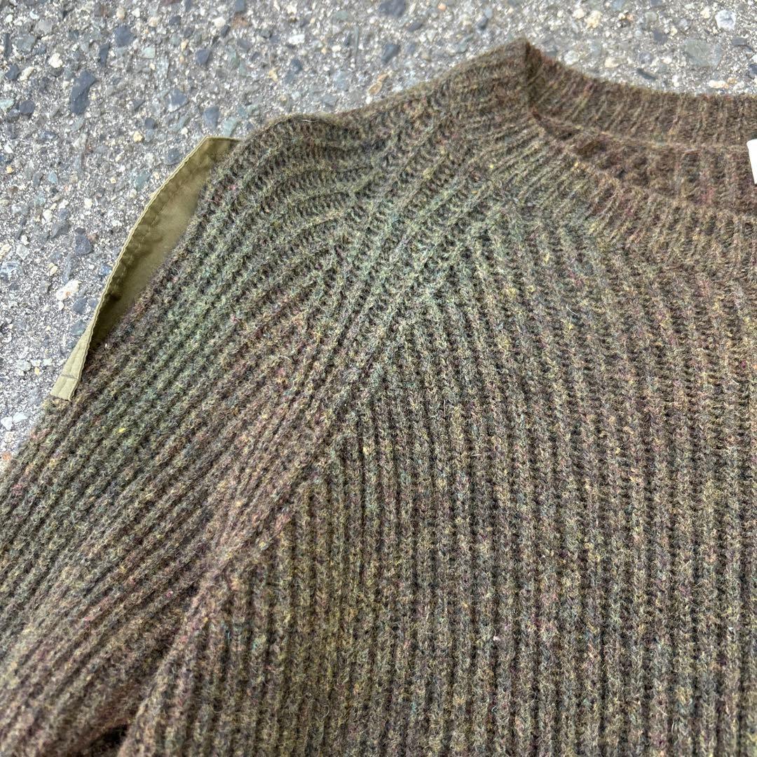 MONCLER モンクレール ミリタリーポケット クルーネックニットセーター