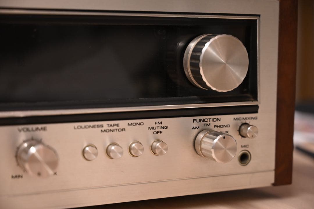 Pioneer SX-434 ステレオレシーバー　レトロ　アンプ　アンテナ整合器