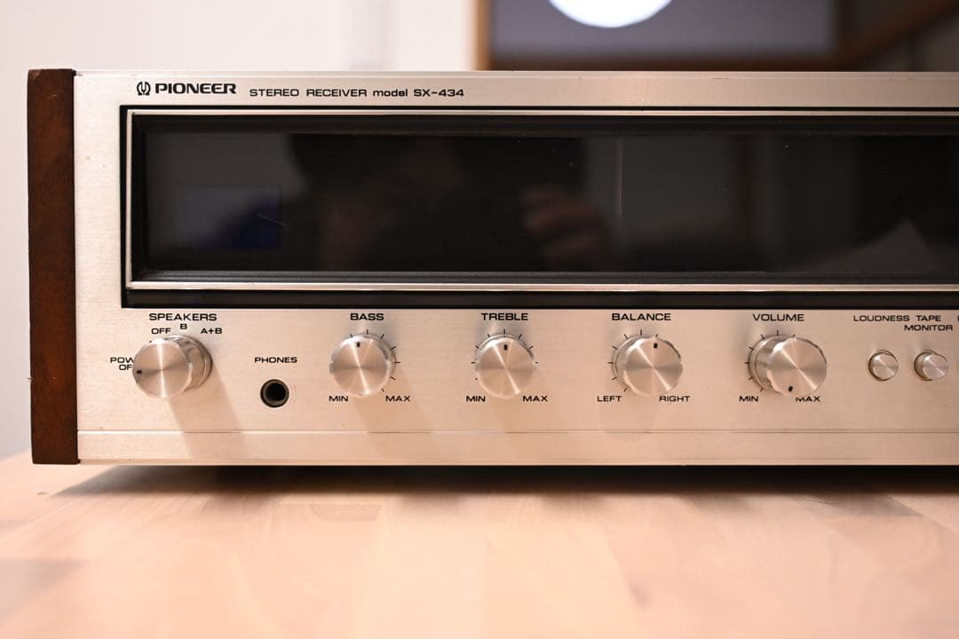 Pioneer SX-434 ステレオレシーバー　レトロ　アンプ　アンテナ整合器