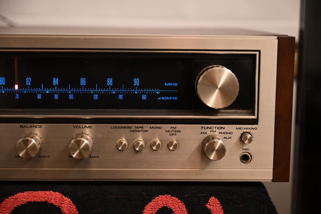 Pioneer SX-434 ステレオレシーバー　レトロ　アンプ　アンテナ整合器
