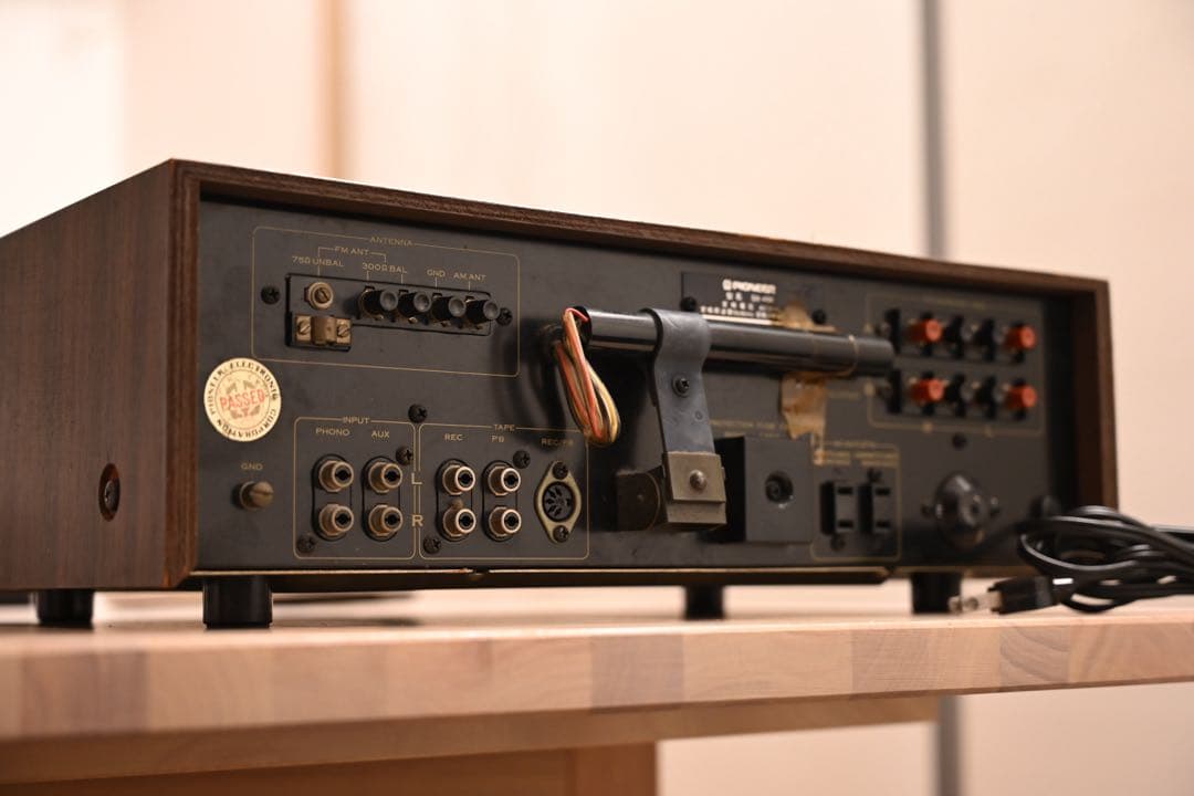 Pioneer SX-434 ステレオレシーバー　レトロ　アンプ　アンテナ整合器