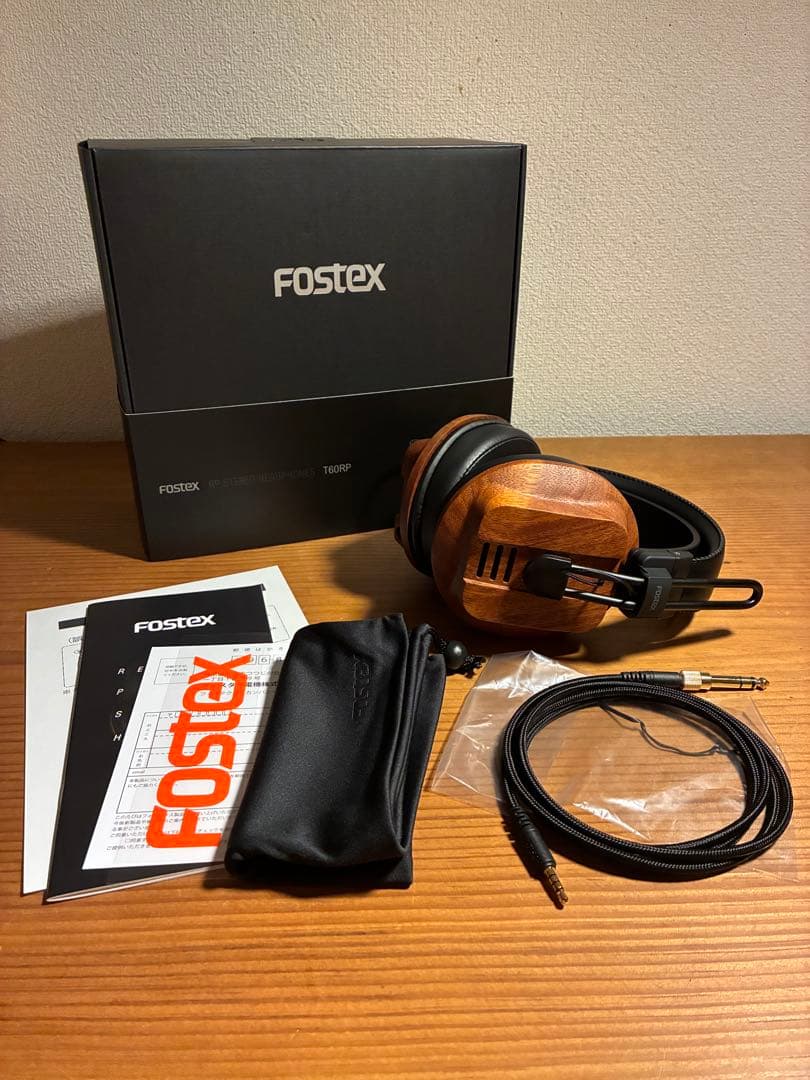 Fostex T60RP 平面駆動型ヘッドホン