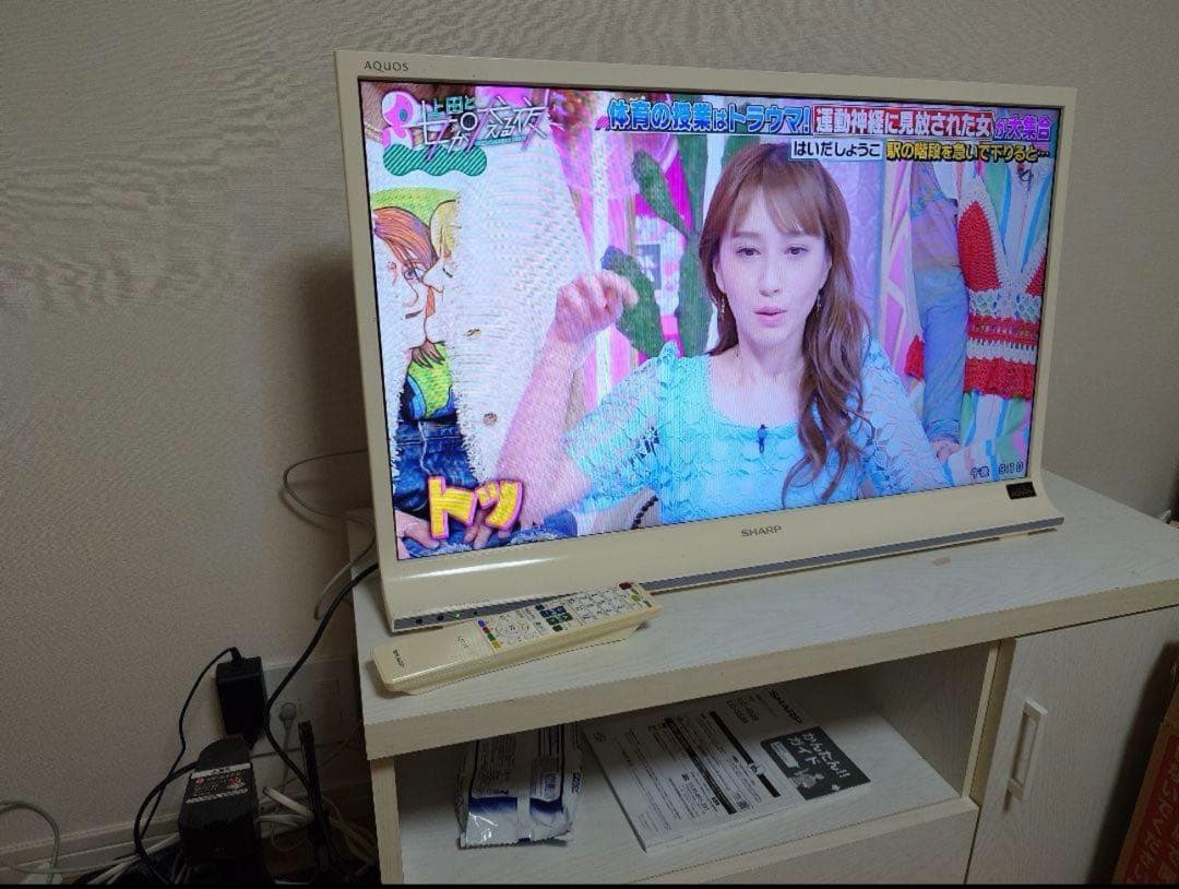 SHARP LC-40J9 40インチ液晶テレビ