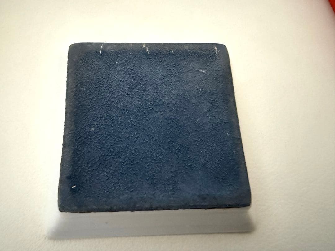 HERMES エルメス シェーヌダンクル アクセサリートレイ ブルー スクエア