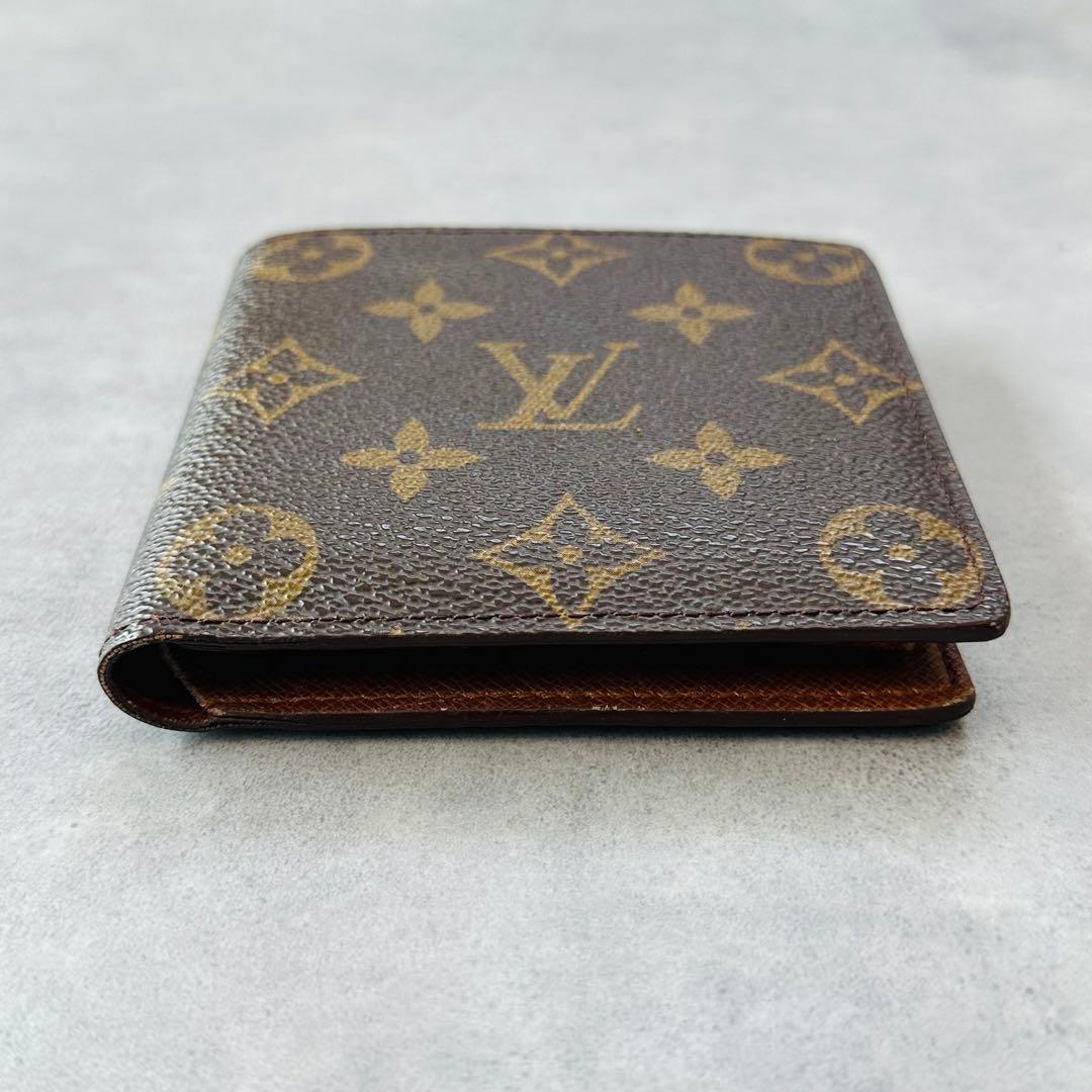 Louis Vuitton モノグラム ポルトフォイユ・マルコ　二つ折り財布