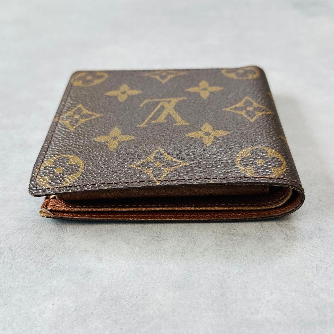 Louis Vuitton モノグラム ポルトフォイユ・マルコ　二つ折り財布