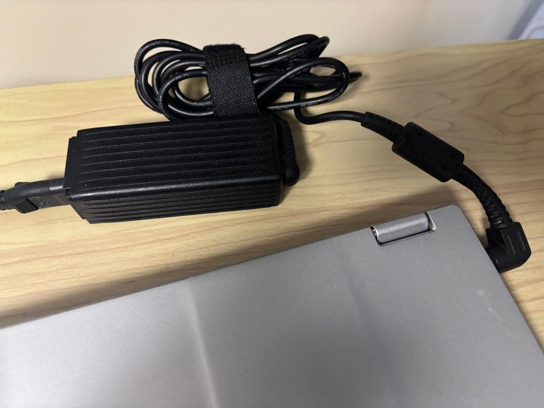 Let's note CF-MX5 SSD256GB メモリー8GB ペン付