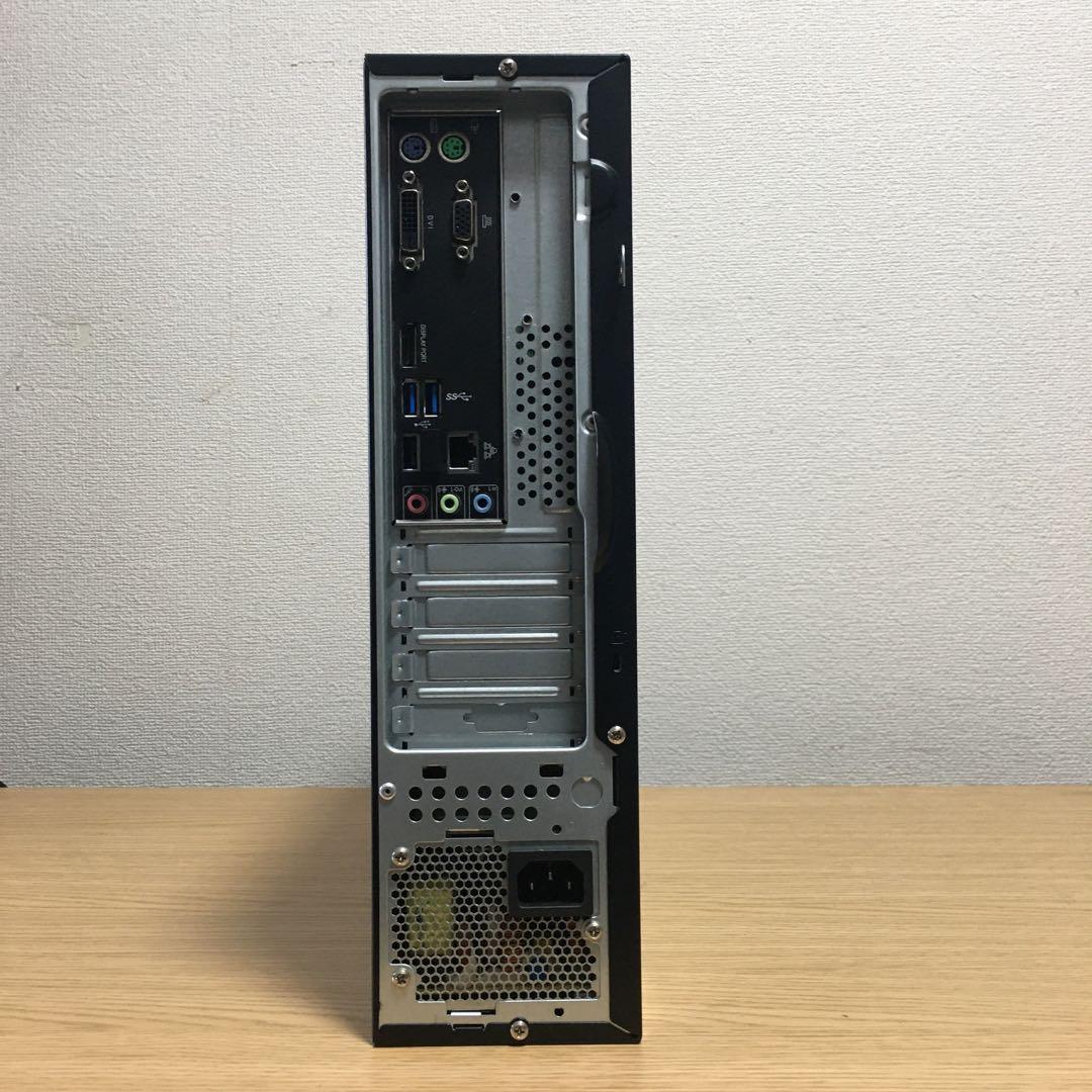 iiyama 最強i7 デスクトップ 8Gメモリ SSD+HDD 27'モニター